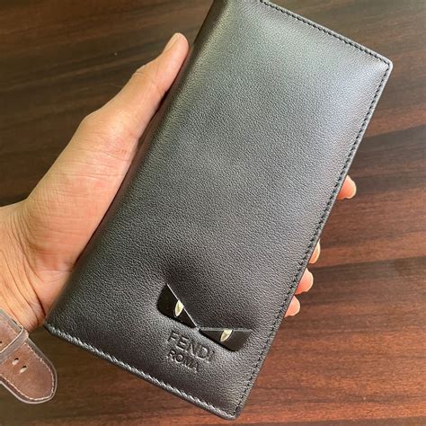 fendi bag bugs leather wallet|Fendi shirts.